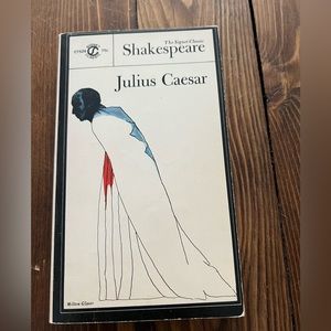 1963, Tragedy of Julius Caesar, Shakespeare